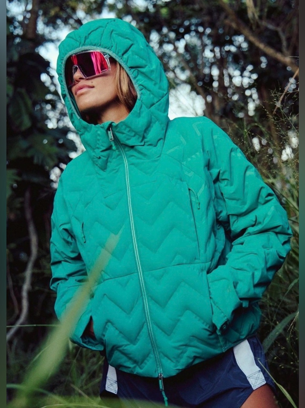 NEW Free People Movement Gettin’ Lost Puffer Jacket S